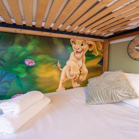 Jungle Duplex With Pool 5 Min Disneyland Serris Zewnętrze zdjęcie