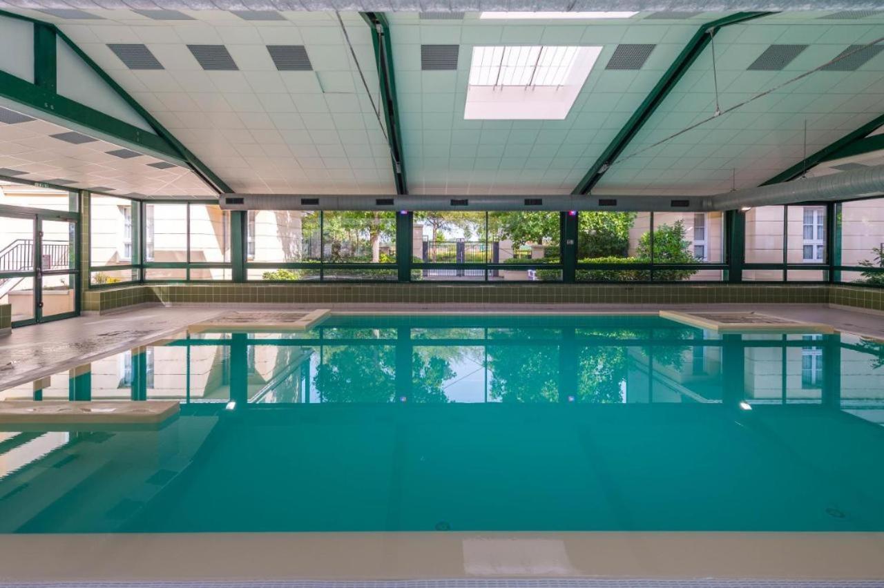 Jungle Duplex With Pool 5 Min Disneyland Serris Zewnętrze zdjęcie